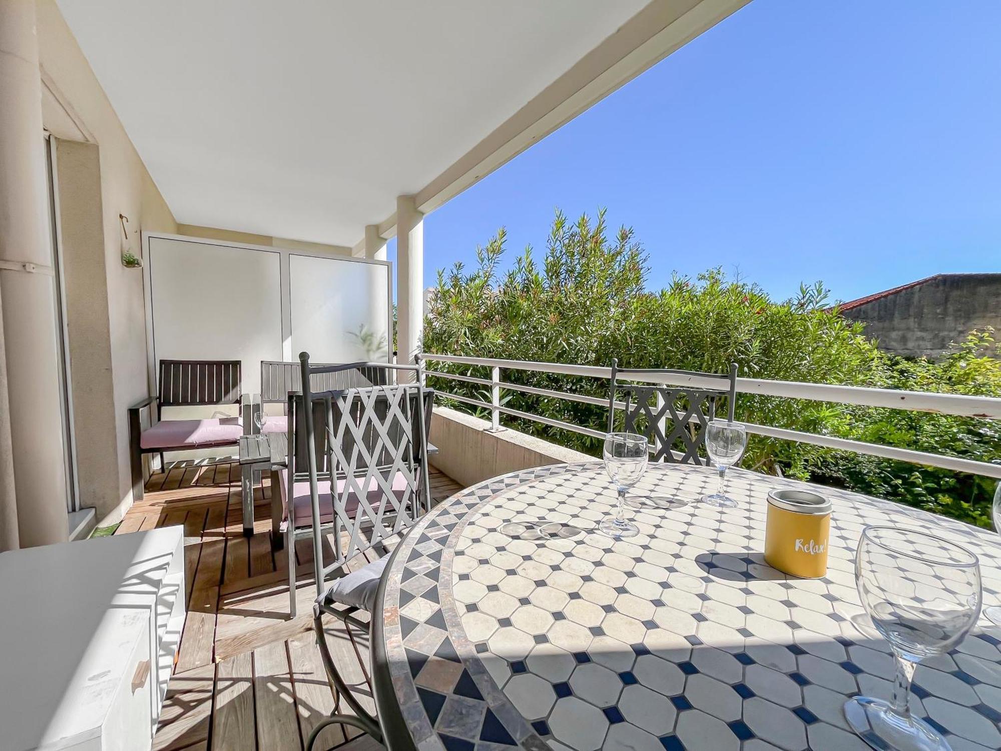 Agreable Detente Au Soleil A Antibes - Wifi - Parking Prive Exteriör bild