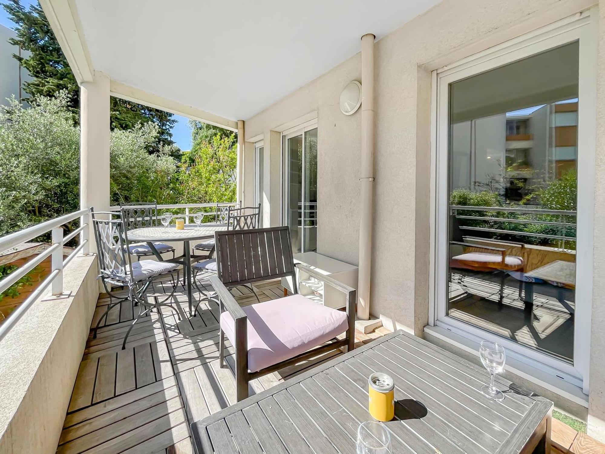 Agreable Detente Au Soleil A Antibes - Wifi - Parking Prive Exteriör bild