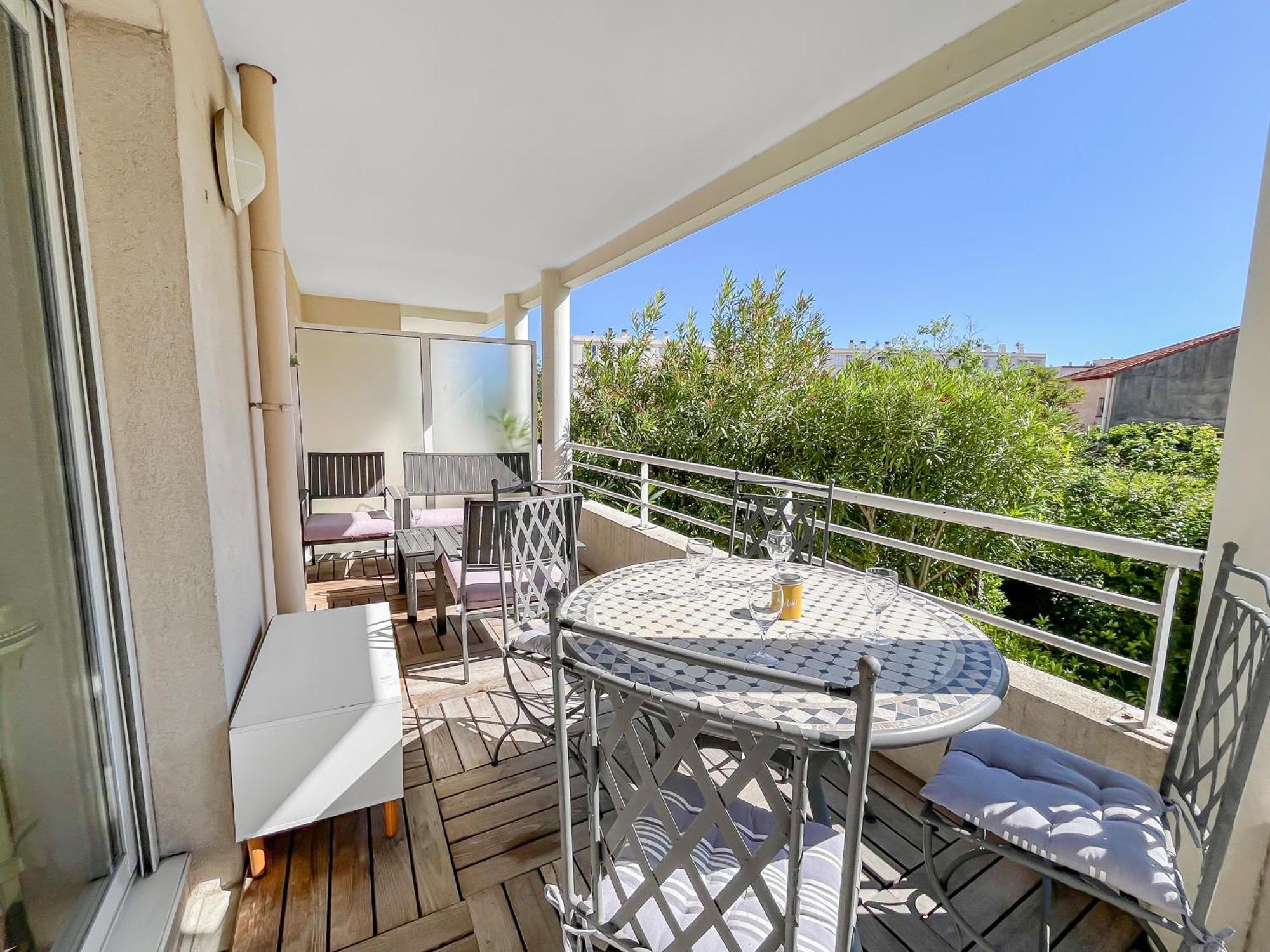 Agreable Detente Au Soleil A Antibes - Wifi - Parking Prive Exteriör bild