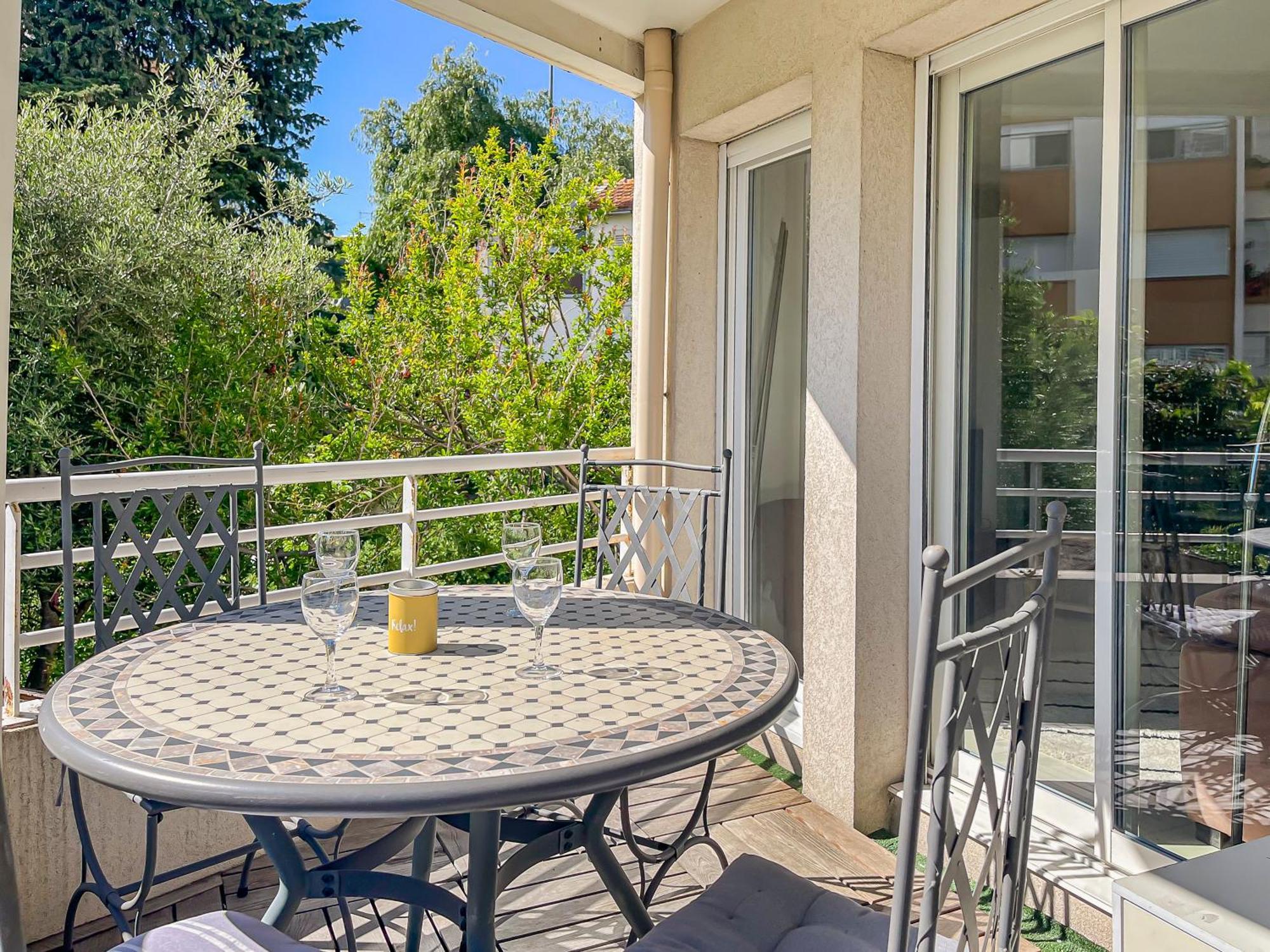 Agreable Detente Au Soleil A Antibes - Wifi - Parking Prive Exteriör bild